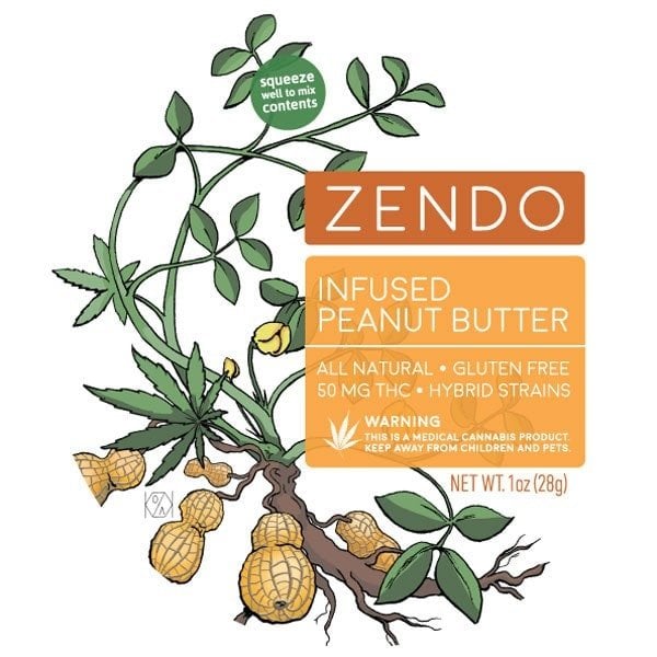 Infused Peanut Butter