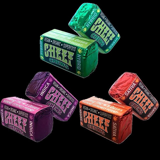 Cheef Chews- Indica 100mg