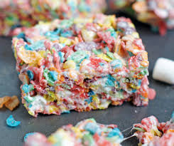 Fruity Pebbles Treats