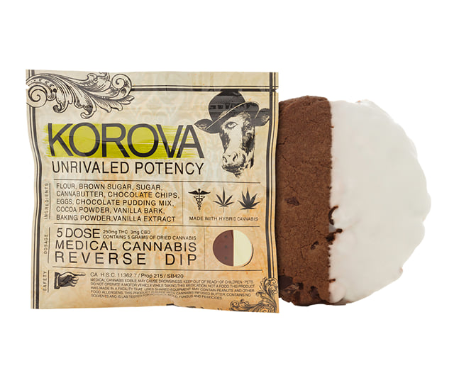 Korova *Reverse Dip Cookie 250mg*