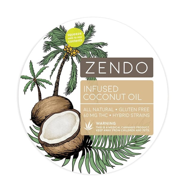 Infused Coconut Oil