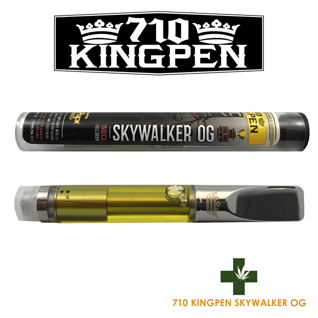 710 Kingpen *Award Winning Cartridge*