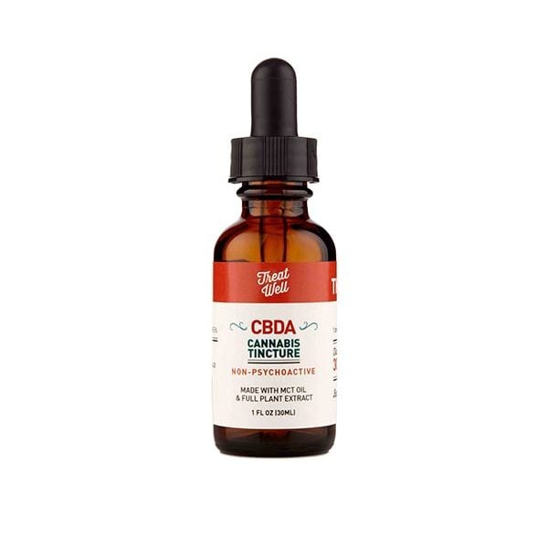 CBDA tincture