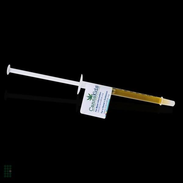 CannaKids - Honey Gold Oil Syringe - (1 Gram)