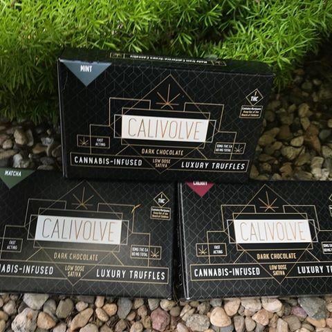 Calivolve Chocolate Truffles