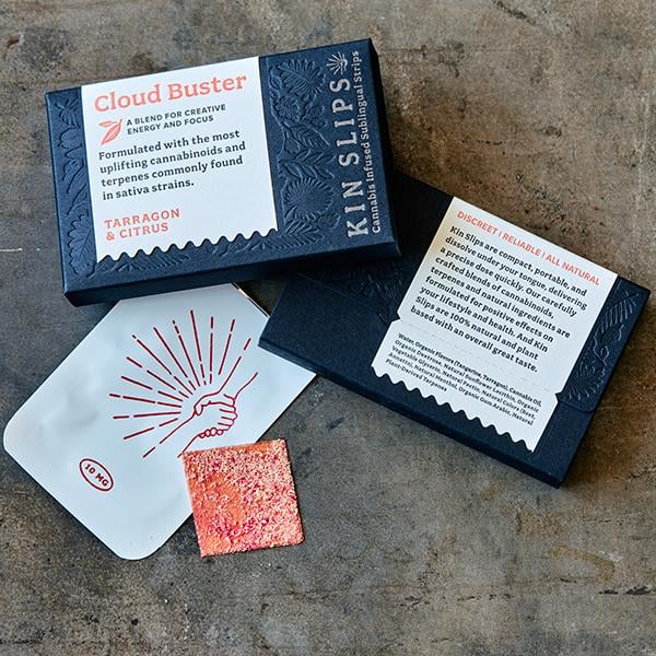 Cloud Buster Sublingual Strips