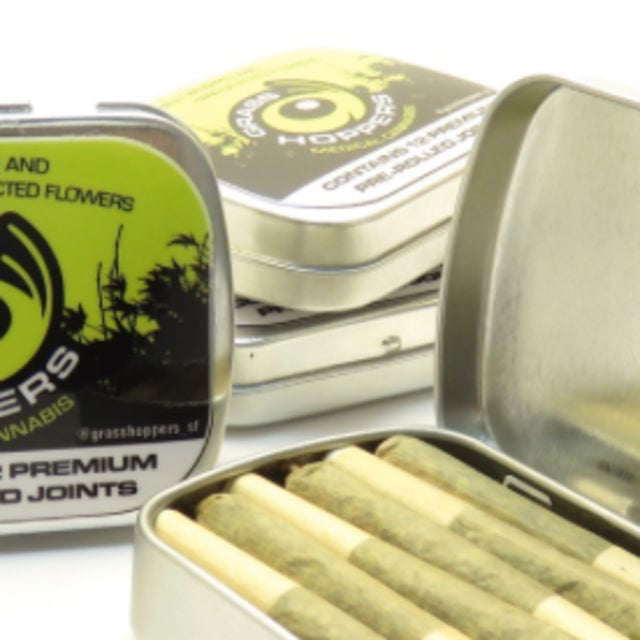 Durban Poison - 12 Premium Mini Pre Rolls