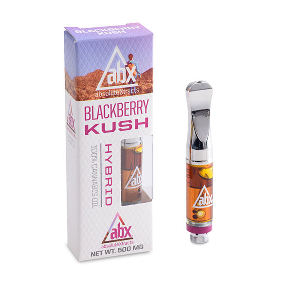 Blackberry Kush : Half Gram Cartridge