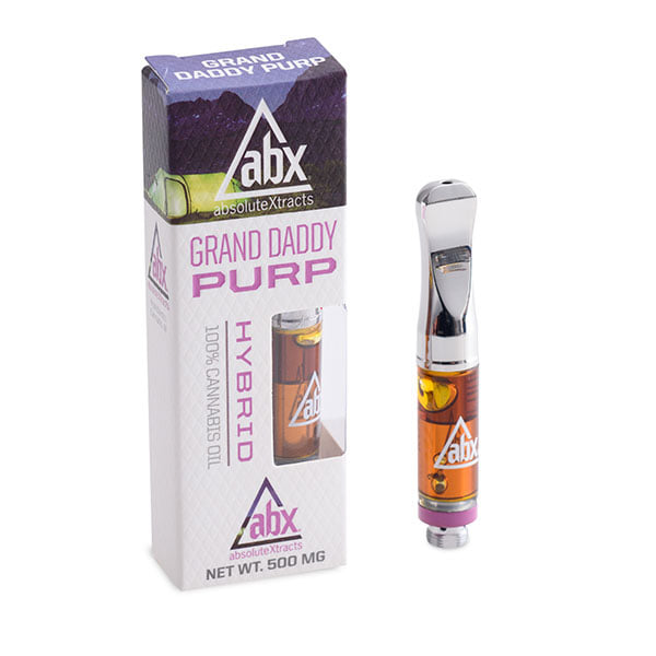 Grand Daddy Purple Half Gram Cartridge