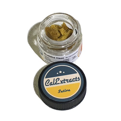 Cal Extracts Buddha Haze Crumble