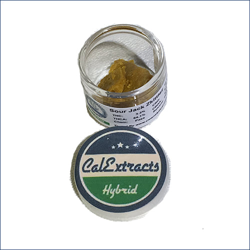 Cal Extracts Sour Jack Zkittles