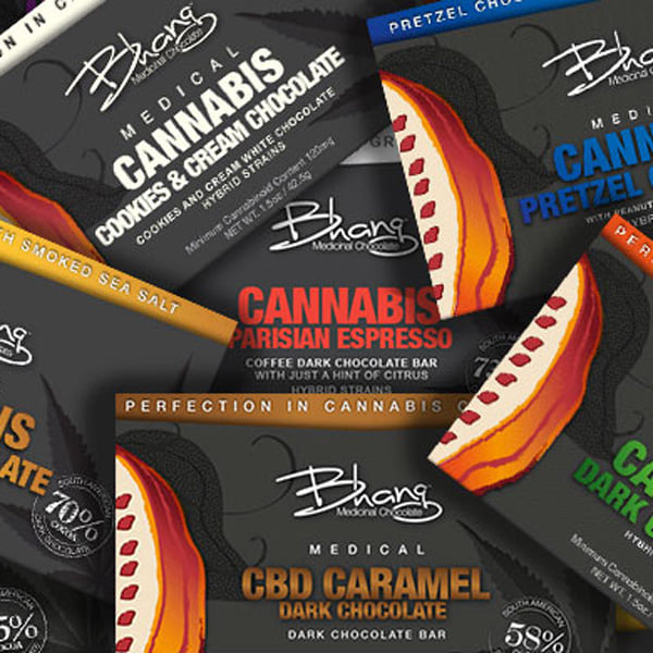 Bhang 240mg Chocolate Bars