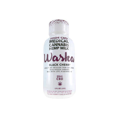 Waska CBD & 1:1 CBD & THC Vegan & Gluten-free Hemp Milk