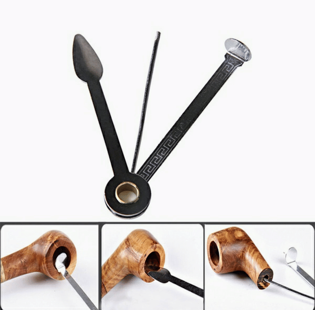 3-in-1 Stainless Steel Pipe Cleaning Tool