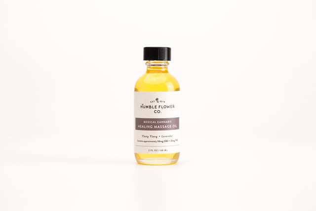 HEALING MASSAGE OIL