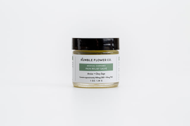 Pain Relief Salve