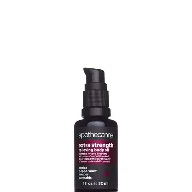 Apothecanna - Extra Strength Body Oil