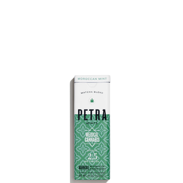 Petra Mints-Moroccan Mint