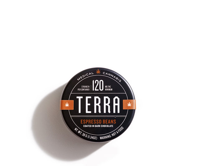 Terra Bites, Expresso Beans 120mg