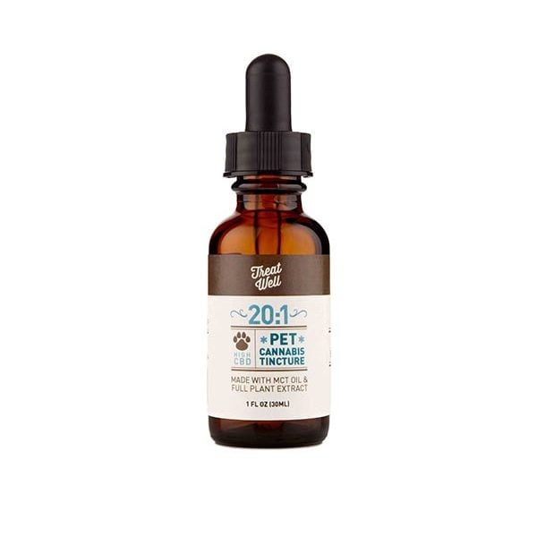 Pet Tincture 20:1 Large Pet >20 lbs