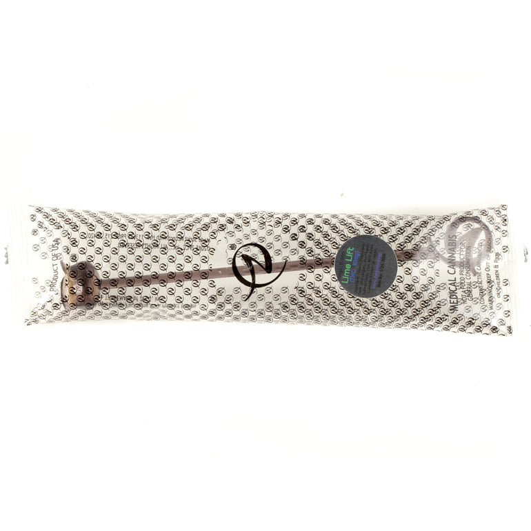 Lime Lift-Beverage Stirrer