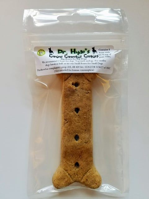 Dr. Hyde's Canine Cannabis Cookie (Large Dogs)
