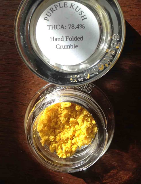 JMP Botanicals Crumble