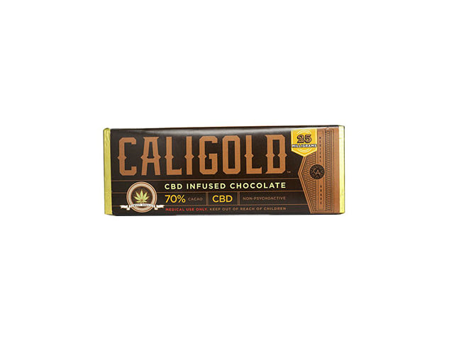 Caligold CBD Isolate bar