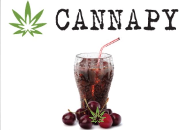 1G Flavored Distillate Jar- Cherry Cola