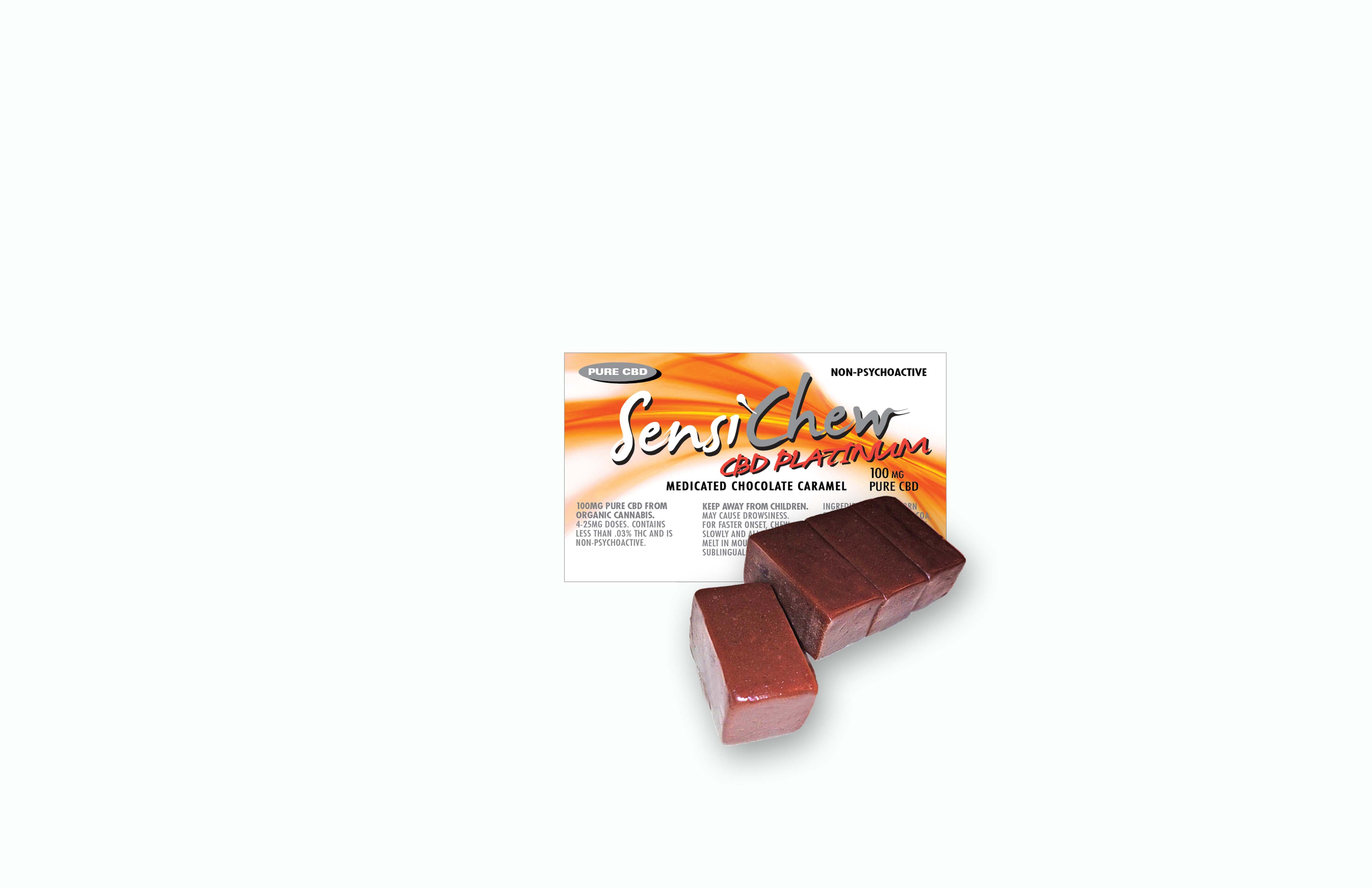 Sensi Chew, Non-Psychoactive