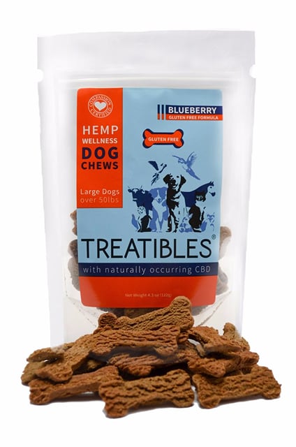 Large Blueberry Chews
