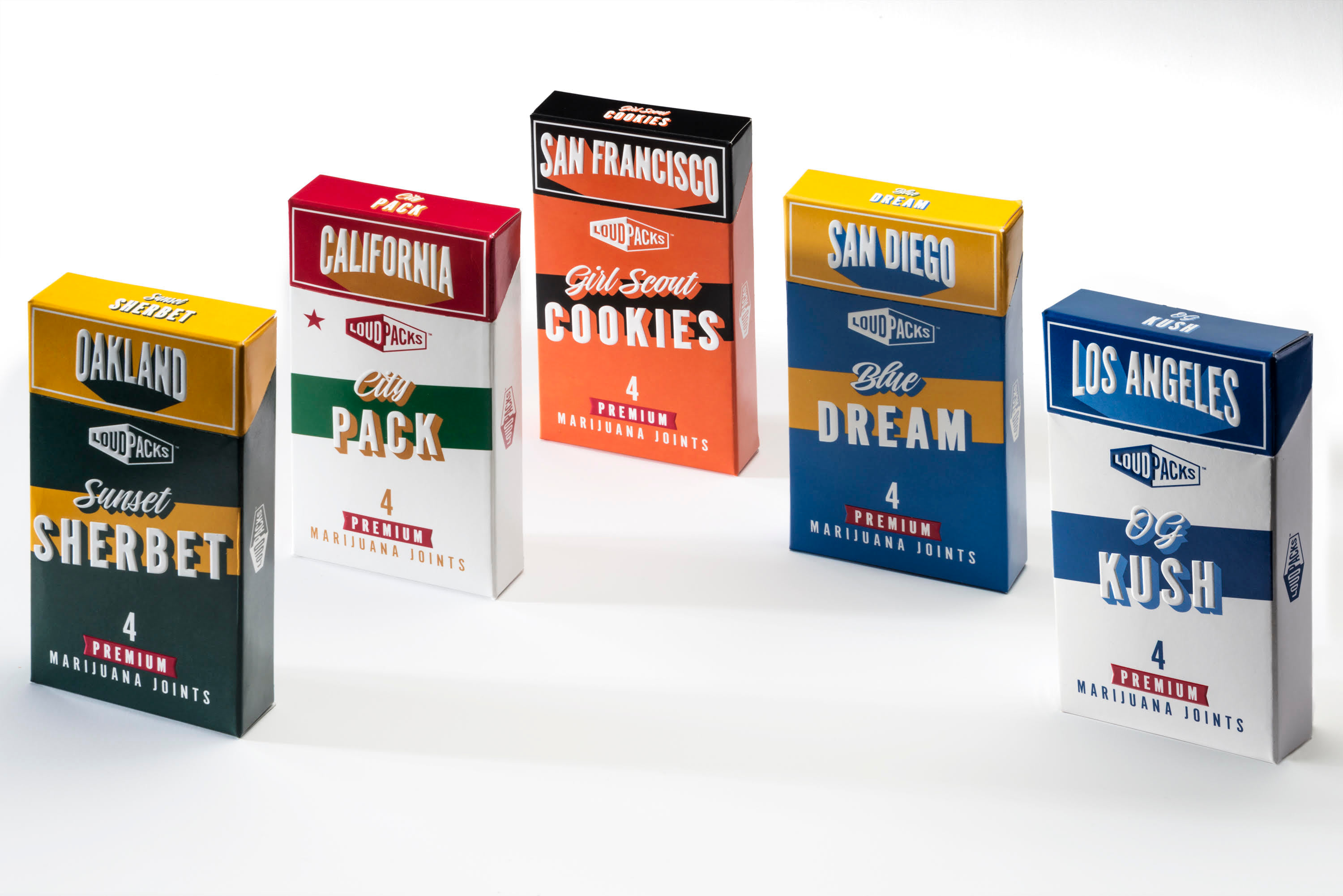 Loud Packs USA 5 Pack
