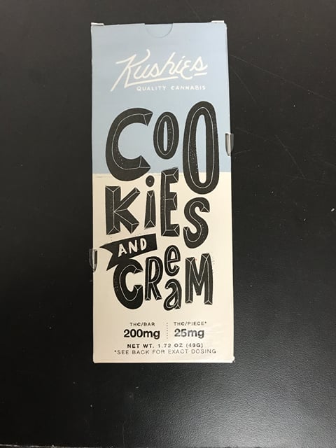 Kushies Cookies and Cream