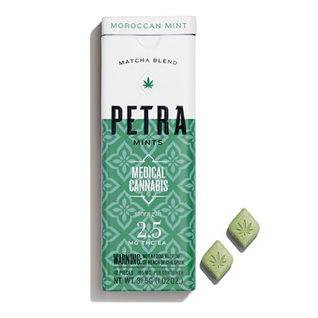 Kiva - Petra Mints Moroccan Mint 2.5mg THC