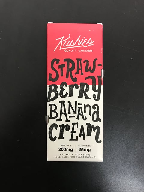 Kushies Strawberry Banana Cream