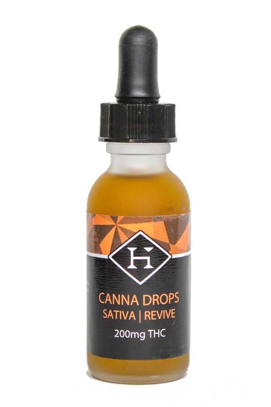 Sativa Canna Drops 200mg tincture - Revive