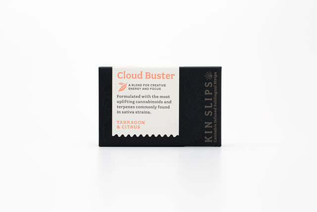 CLOUD BUSTER - THE STANDARD - SUBLINGUAL STRIPS