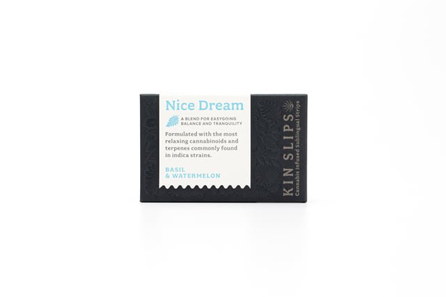 NICE DREAM - THE STANDARD - SUBLINGUAL STRIPS
