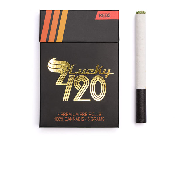 ON SALE: LUCKY 420 PREROLLS