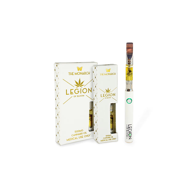 Legion of Bloom - Monarch Indica Cartridge