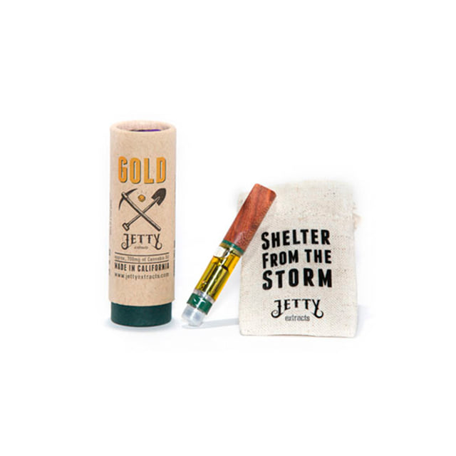 Jetty Extracts - Blue Dawg Gold Cartridge