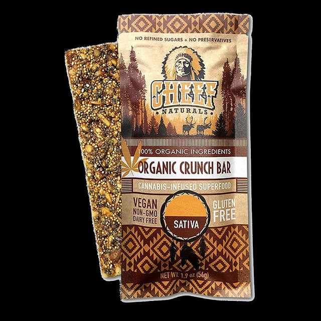 Cheef Organic Crunch Bar 100mg