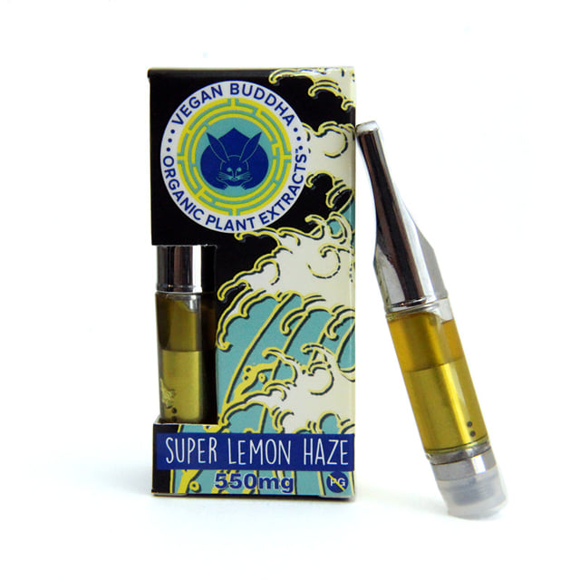 Vegan Buddha - Super Lemon Haze 550mg
