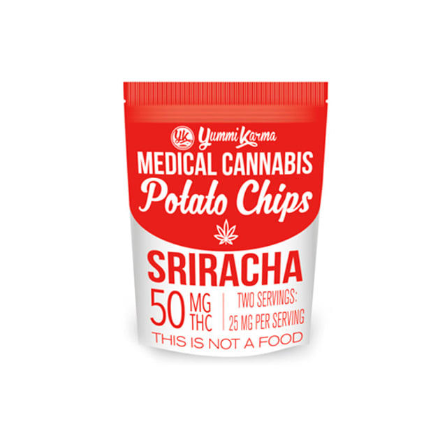 Yummi Karma - Sriracha 50mg Chips