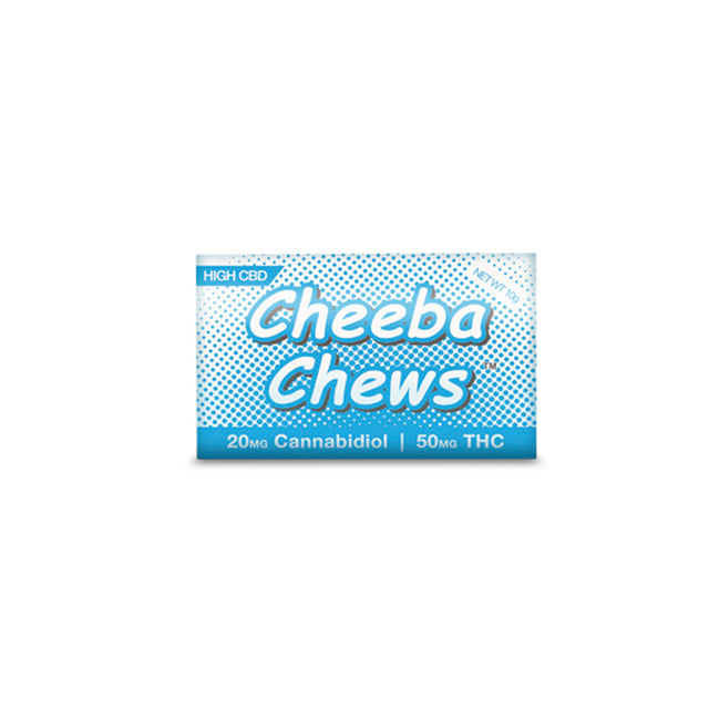 Cheeba Chew - 20mg CBD / 50mg