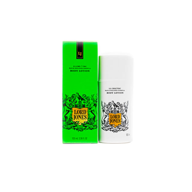 Lord Jones - 1:1 THC/CBD Topical Lotion
