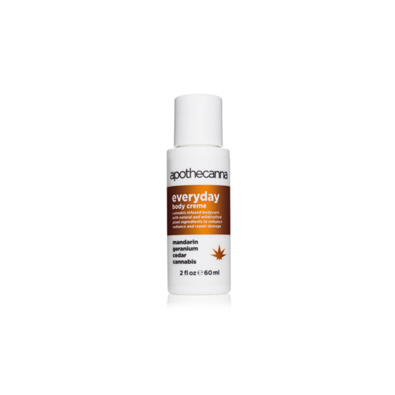Apothecanna - Everyday Body Cream 2oz