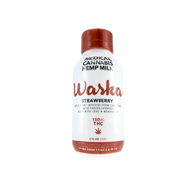 Waska - Strawberry 150mg THC