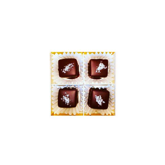 Lord Jones - Dark Chocolate Covered Sea Salt Caramels 80mg