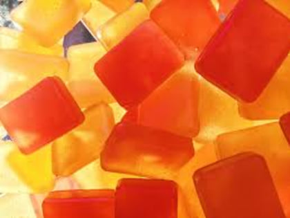 Tangerine Gummies, CBD